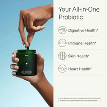 Load image into Gallery viewer, Seed DS-01® Daily Synbiotic | Probiotic & Prebiotic - 60 Capsules Oral Supplements Seed