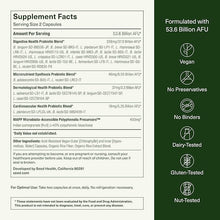 Load image into Gallery viewer, Seed DS-01® Daily Synbiotic | Probiotic & Prebiotic - 60 Capsules Oral Supplements Seed