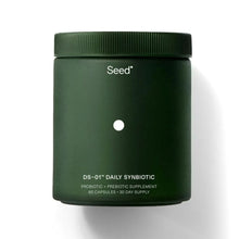 Load image into Gallery viewer, Seed DS-01® Daily Synbiotic | Probiotic & Prebiotic - 60 Capsules Oral Supplements Seed