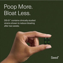 Load image into Gallery viewer, Seed DS-01® Daily Synbiotic | Probiotic & Prebiotic - 60 Capsules Oral Supplements Seed