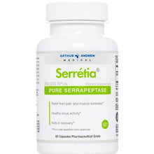 Load image into Gallery viewer, Serrétia | Pure Serrapeptase - 60 Capsules Oral Supplements Arthur Andrew