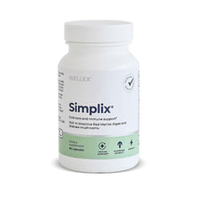 Load image into Gallery viewer, Simplix® | Cold Sore & Immune Support - 60 Capsules Oral Supplements Wellex