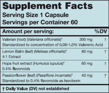 Load image into Gallery viewer, Sleep Formula | Synergistic Botanical Combination - 60 Capsules Oral Supplements Karuna