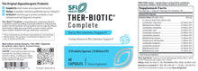 Load image into Gallery viewer, Ther-Biotic® Complete Probiotic | Daily Microbiome Support - 60 & 120 Capsules Oral Supplement Klaire Labs/SFI Health
