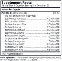 Load image into Gallery viewer, Ther-Biotic® Complete Probiotic | Daily Microbiome Support - 60 & 120 Capsules Oral Supplement Klaire Labs/SFI Health