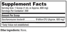 Load image into Gallery viewer, Ther-Biotic® Saccharomyces Boulardii | Probiotic Yeast Formula - 4.48 oz (127 grams) Powder Oral Supplements Klaire Labs/SFI Health