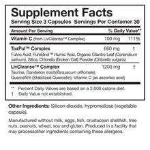 Load image into Gallery viewer, ToxinPul® | Multi-Function Detox - 90 capsules Oral Supplement Researched Nutritionals