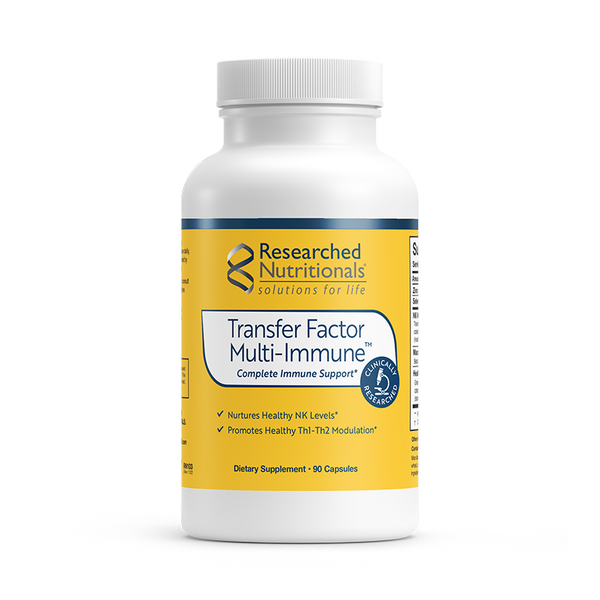 Transfer Factor Multi-Immune™ - 90 capsules Oral Supplement Researched Nutritionals