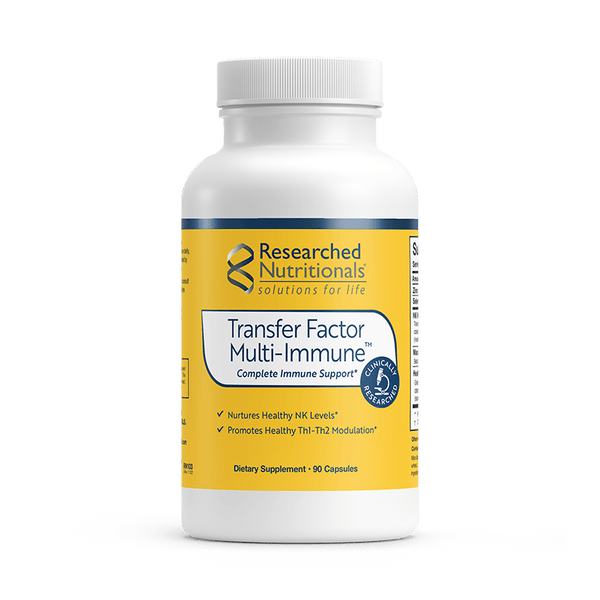 Transfer Factor Multi-Immune™ - 90 capsules Oral Supplement Researched Nutritionals