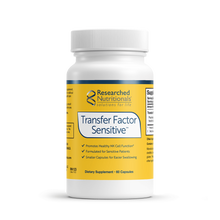 Load image into Gallery viewer, Transfer Factor Sensitive™ | Soft - 60 capsules Oral Supplement Researched Nutritionals