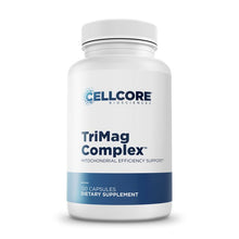 Load image into Gallery viewer, TriMag Complex™ | Mitochondrial Efficiency Support - 120 Capsules Oral Supplements CellCore