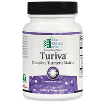 Load image into Gallery viewer, Turiva® | Complete Turmeric Matrix - 60 Capsules Oral Supplements Ortho Molecular Products