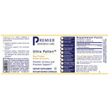 Load image into Gallery viewer, Ultra Pollen™ | Premier Urinary & Prostate Support - 45 Capsules Oral Supplements PRL