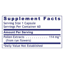 Load image into Gallery viewer, Ultra Pollen™ | Premier Urinary & Prostate Support - 45 Capsules Oral Supplements PRL
