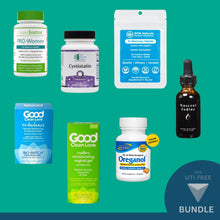 Load image into Gallery viewer, UTI While Travelling Prevention Bundle - 7 items Bundle Femologist Ltd.