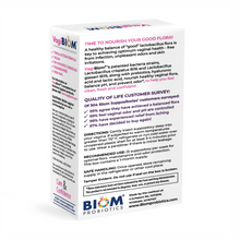Load image into Gallery viewer, Vaginal Probiotic Suppository | Fragrance-free - 5 & 15 Count Suppository VagiBiom