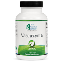 Load image into Gallery viewer, Vascuzyme | Multi-Enzyme Formula - 120 & 240 Capsules Oral Supplements Ortho Molecular Products 120 Capsules