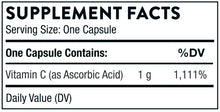 Load image into Gallery viewer, Vitamin C | Ascorbic Acid | 1 g - 60 Capsules Oral Supplements Thorne