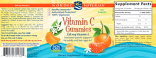 Load image into Gallery viewer, Vitamin C Gummies Kids | Immune Support - 250 mg - 60 & 120 Gummies Gummies Nordic Naturals