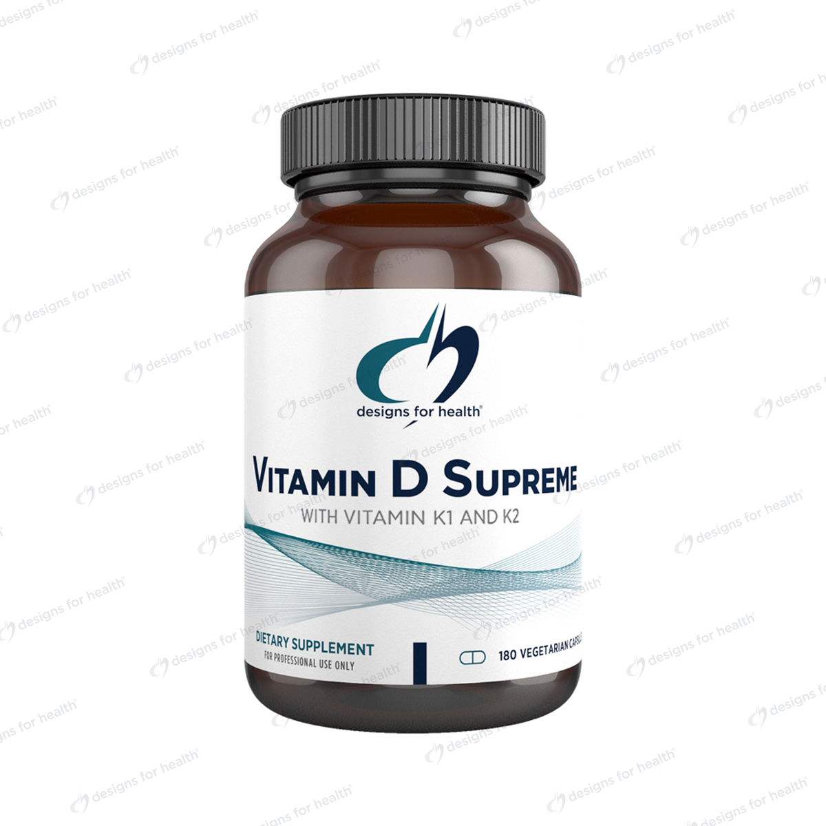 Vitamin D Supreme With Vitamin K1 + K2 30, 60 & 180 Capsules