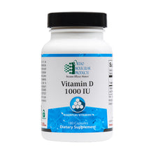 Load image into Gallery viewer, Vitamin D3 | 1000 IU - 180 Capsules Oral Supplements Ortho Molecular Products