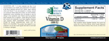 Load image into Gallery viewer, Vitamin D3 | 1000 IU - 180 Capsules Oral Supplements Ortho Molecular Products