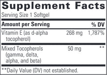 Load image into Gallery viewer, Vitamin E | 400 IU - 60 Softgels Oral Supplements Integrative Therapeutics