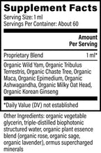 Load image into Gallery viewer, Women's Hormone Balance | Raw Herbal Extract -2 fl oz Oral Supplements Global Healing