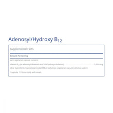Load image into Gallery viewer, Adenosyl / Hydroxy B12 Supplement - 90 capsules Oral Supplement Pure Encapsulations