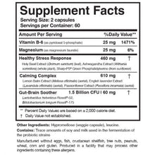 Load image into Gallery viewer, AnxiaEase™ | Stress & Mood Support - 120 Capsules Oral Supplements Researched Nutritionals