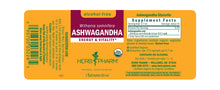 Load image into Gallery viewer, Ashwagandha Tincture | Alcohol Free - 1 Fl oz. Tinctures Herb-Pharm 