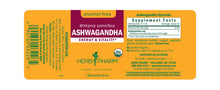 Load image into Gallery viewer, Ashwagandha Tincture | Alcohol Free - 1 Fl oz. Tinctures Herb-Pharm