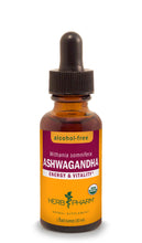 Load image into Gallery viewer, Ashwagandha Tincture | Alcohol Free - 1 Fl oz. Tinctures Herb-Pharm