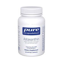 Load image into Gallery viewer, Astaxanthin | Eye Health Supplements - 120 capsules Oral Supplement Pure Encapsulations