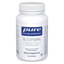Load image into Gallery viewer, B6 Complex | With Metafolin® L-5-MTHF - 60 Capsules Oral Supplements Pure Encapsulations 