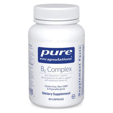 Load image into Gallery viewer, B6 Complex | With Metafolin® L-5-MTHF - 60 Capsules Oral Supplements Pure Encapsulations