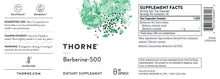 Load image into Gallery viewer, Berberine | Healthy Balance of Microbes - 60 Capsules Oral Supplements Thorne