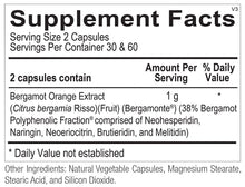 Load image into Gallery viewer, Bergamot BPF | Cholesterol-balancing - 60 Capsules Oral Supplements Ortho Molecular Products