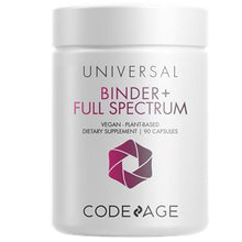 Load image into Gallery viewer, Binder + Full Spectrum | Vegan, Plant Based - 90 Capsules Vitamins & Supplements Codeage