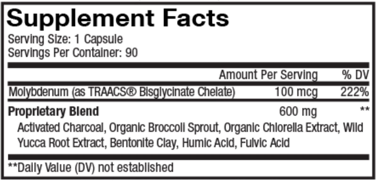 Binder + Full Spectrum Vegan, Plant Based 90 Capsules