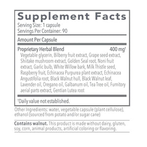 Biocidin® | Potent, Broad-Spectrum Liquid Capsules | Remove - 90 Capsules Vitamins & Supplements Biocidin Botanicals 