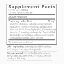 Load image into Gallery viewer, Biocidin® TS | Daily Herbal Throat Spray | Defend - 1 fl oz (30 mL) Oral Supplements Biocidin Botanicals