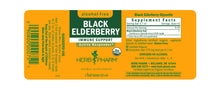 Load image into Gallery viewer, Black Elderberry Tincture | Alcohol Free - 1 Fl oz. Tinctures Herb-Pharm
