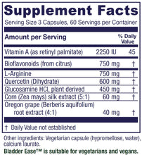 Load image into Gallery viewer, Bladder Ease | Specialty Blend - 180 Capsules Oral Supplements Vitanica