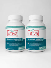 Load image into Gallery viewer, Bladder Health | Strengthen Urinary Function - 60 Capsules Oral Supplements Utiva 