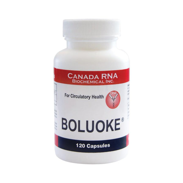 Boluoke® Lumbrokinase | RNA Supplement - 60 or 120 capsules Oral Supplement Canada RNA 120 capsules