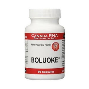Boluoke® Lumbrokinase | RNA Supplement - 60 or 120 capsules Oral Supplement Canada RNA 60 Capsules 