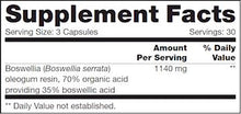 Load image into Gallery viewer, Boswellia SAP | Standardized Dose - 90 Capsules Vitamins & Supplements Nutritional Fundamentals for Health (NFH)