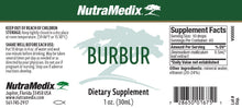 Load image into Gallery viewer, Burbur Detox | Herxheimer Reaction Support - 1 oz. 30 ml. Oral Supplement Nutramedix 