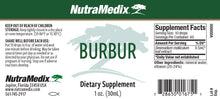 Load image into Gallery viewer, Burbur Detox | Herxheimer Reaction Support - 1 oz. 30 ml. Oral Supplement Nutramedix